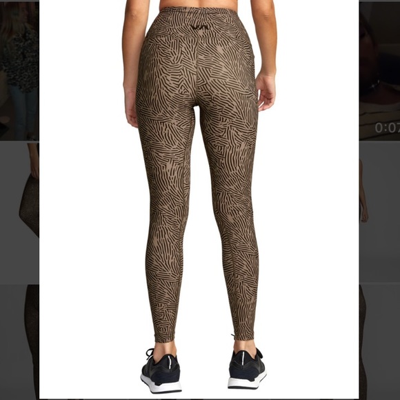 RVCA Sport II High Rise Legging - Picture 7 of 7